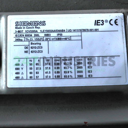 1LE1503-2AA53-4AB4 Siemens Image 2