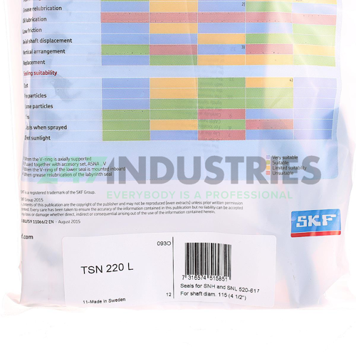 TSN220L SKF Image 4