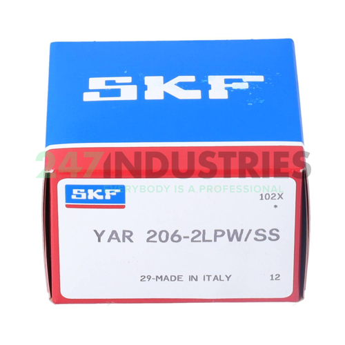 YAR206-2LPW/SS SKF Image 3
