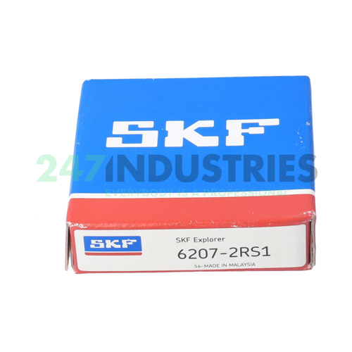 6207-2RS1 SKF Image 3