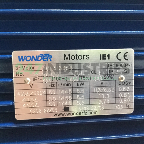 2MLA132S4/B5 Wonder Image 4