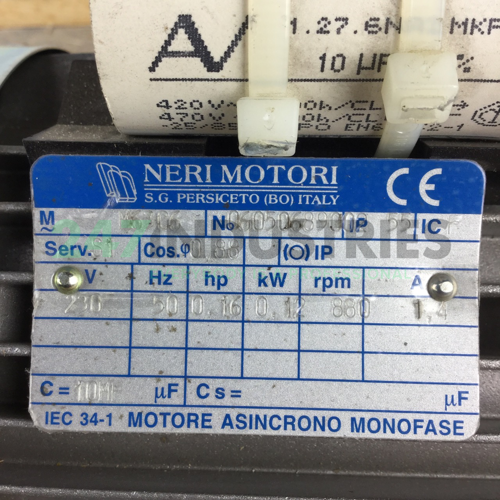 M63C6B34 Neri Motori Image 2