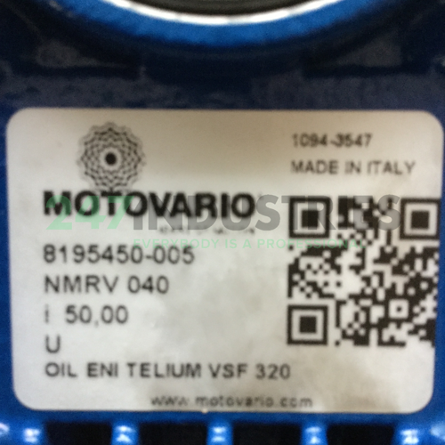 NMRV040I50-TS63B4 Motovario Image 5