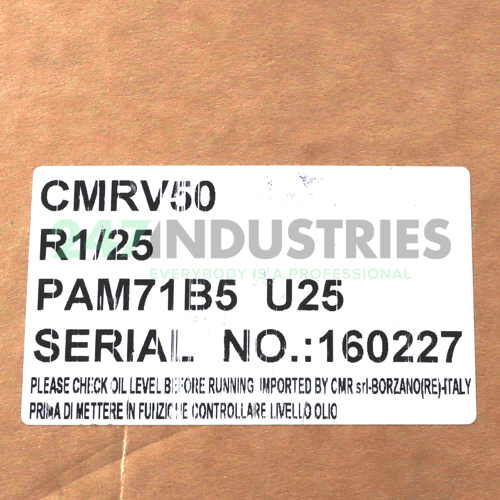 CMRV50-71B5I25 Cemer Image 5