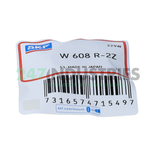 W608R-2Z SKF Image 2