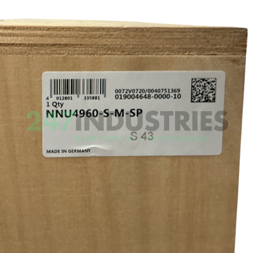 NNU4960-S-M-SP FAG Image 3