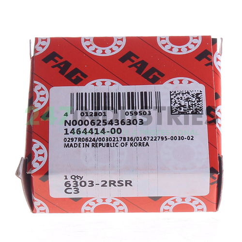 6303.2RSR.C3 FAG Image 2