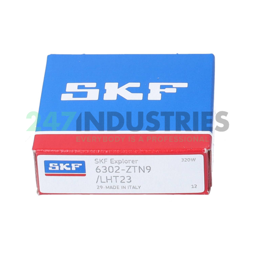 6302-ZTN9/LHT23 SKF Image 3