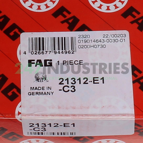 21312-E1-C3 FAG Image 6