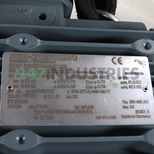 ST47/DRE80M4BE1HF SEW-EURODRIVE Image 2