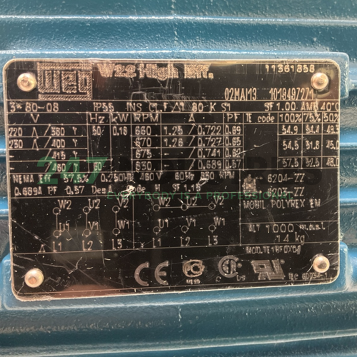 0.18K31CI2808B3 WEG Image 4