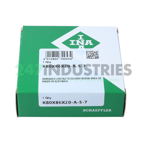 K80X86X20-A/-5-7 INA Image 2