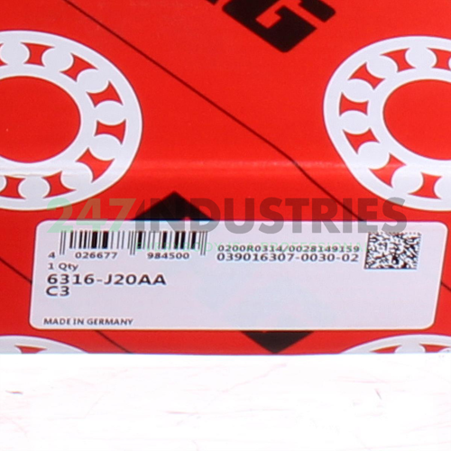 6316-J20AA-C3 FAG Image 5
