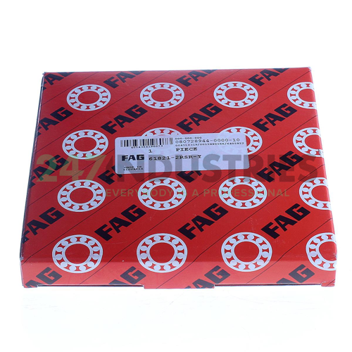 61821-2RSR-Y FAG Image 3