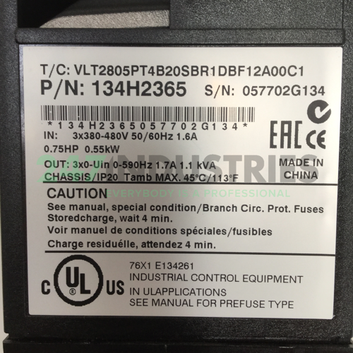 134H2365 Danfoss Image 4