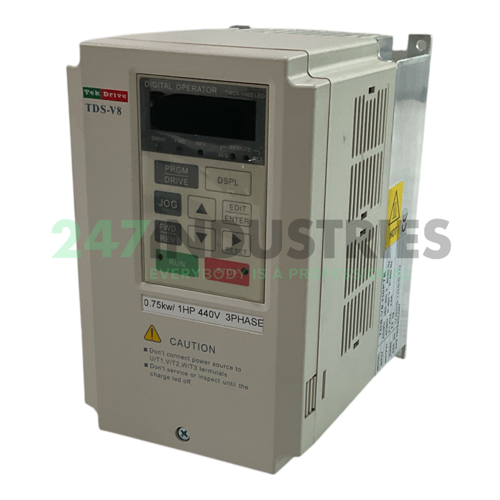 TDS-V8-H0P7E Tek-Drive
