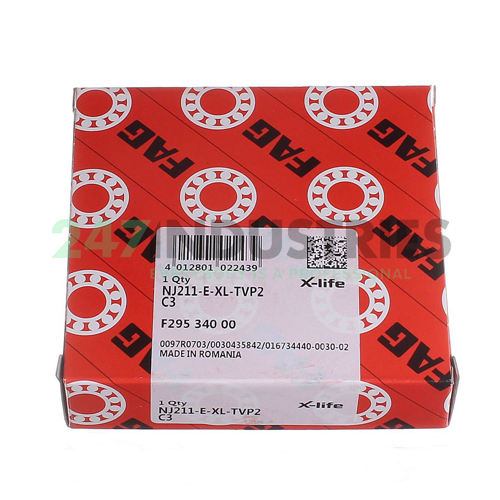 NJ211-E-XL-TVP2-C3 FAG Image 5