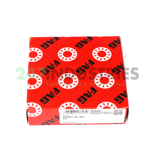 NJ407-XL-M1-C3 FAG Image 4