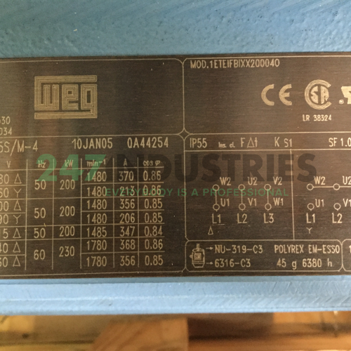 200K32CI0315S/M4B3 WEG Image 4