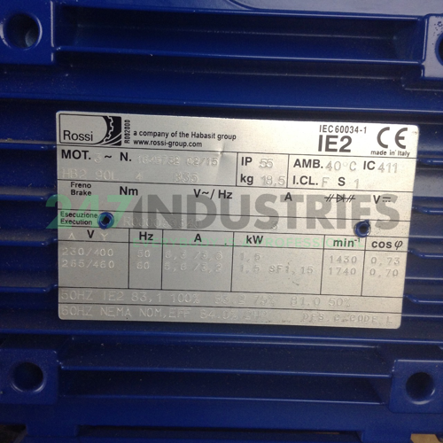 HB290L423040050B35 Rossi Image 2