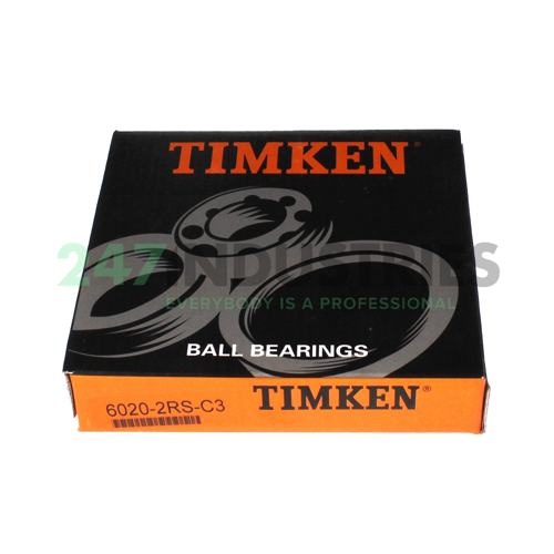 6020-2RS-C3 Timken Image 3