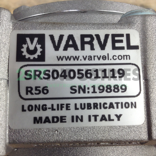 SRS040561119-63B14 Varvel Image 2