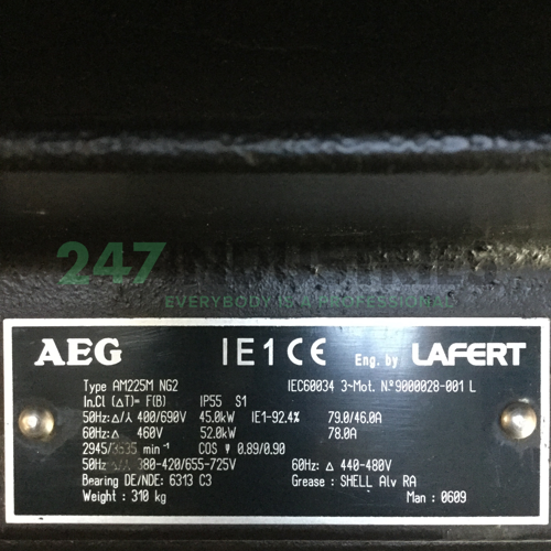 AM225MNG2B5 AEG Image 4