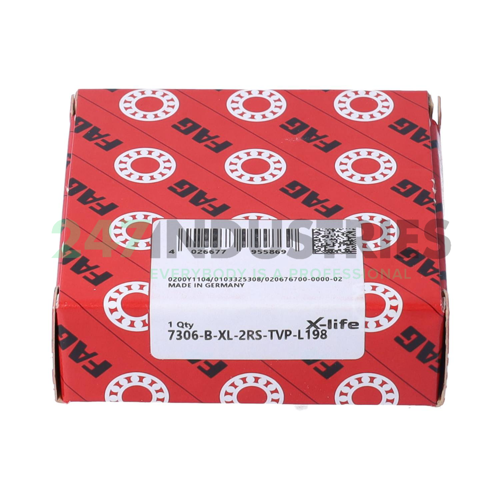 7306-B-XL-2RS-TVP-L198 FAG Image 3