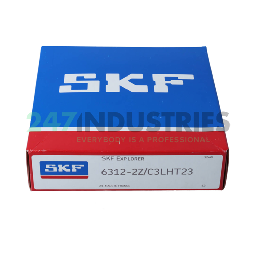 6312-2Z/C3LHT23 SKF Image 3