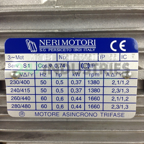 AT71B4B3 Neri Motori Image 2