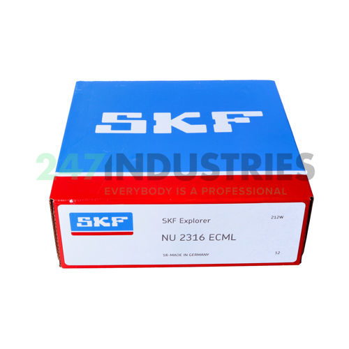 NU2316ECML SKF Image 4