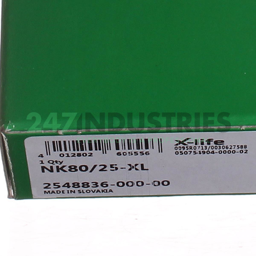 NK80/25-XL INA Image 5