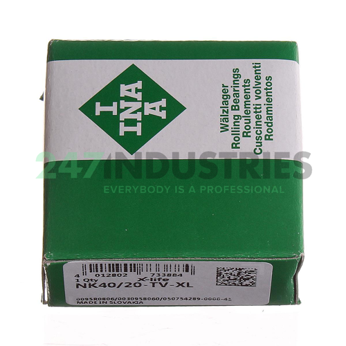 NK40/20-TV-XL INA Image 3