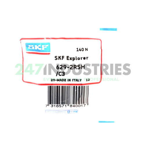 629-2RSH/C3 SKF Image 3