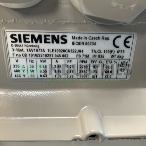 1LE1002-0CA32-2JA4 Siemens Image 4