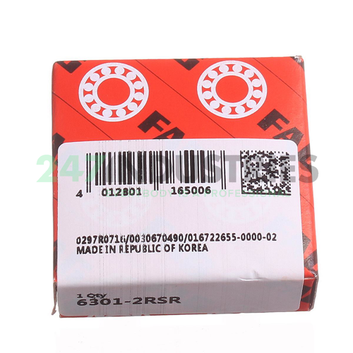 6301-2RSR FAG Image 2