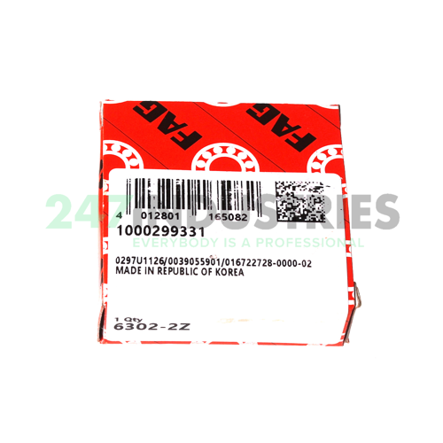6302-2Z FAG Image 3