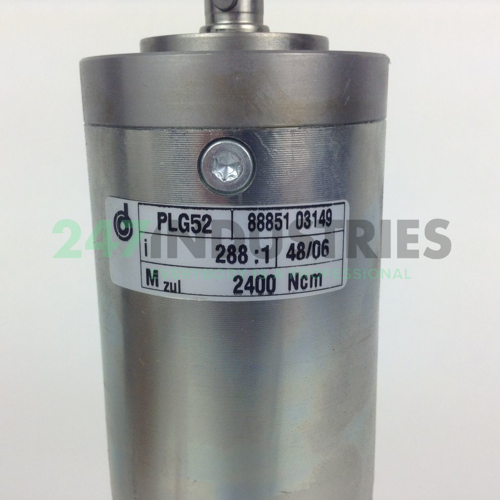 KD52.1X60-2/PLG52-288 Dunkermotoren Image 3