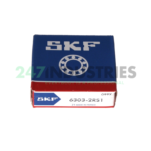 6303-2RS1 SKF Image 3