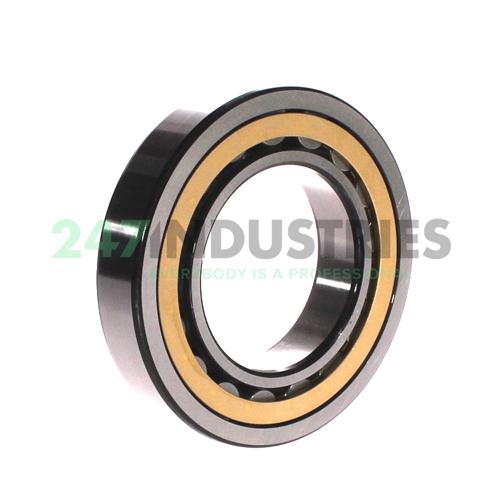 NU214ECM/C3 SKF Image 2