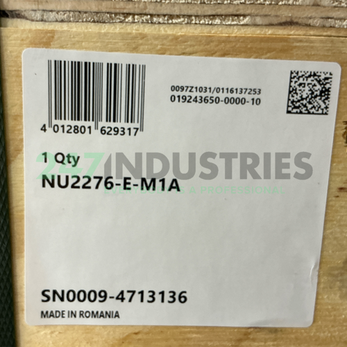 NU2276-E-M1A FAG Image 3