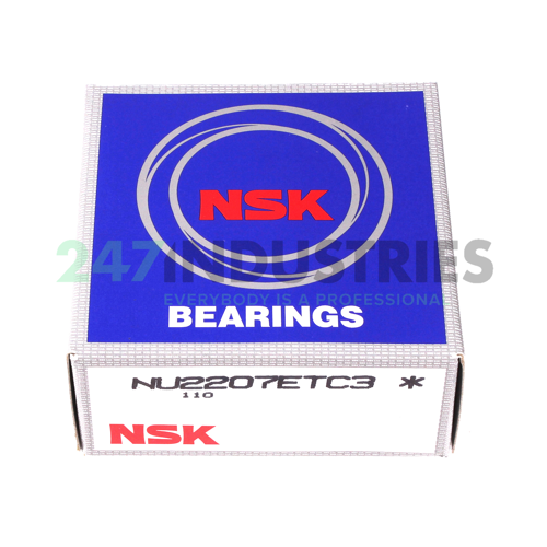 NU2207ETC3 NSK Image 4