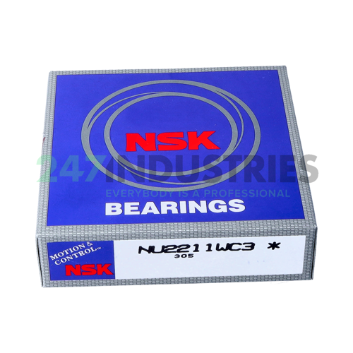 NU2211WC3 NSK Image 4