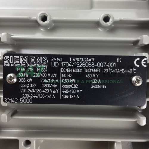 1LA7073-2AA17 Siemens Image 2