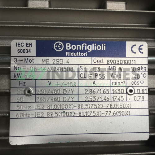 S201F3.9S2B5-ME2SB4 Bonfiglioli Image 5