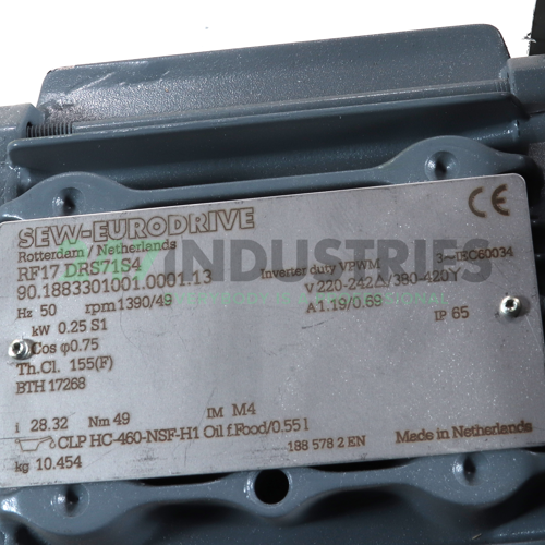 RF17/DRS71S4 SEW-EURODRIVE Image 2