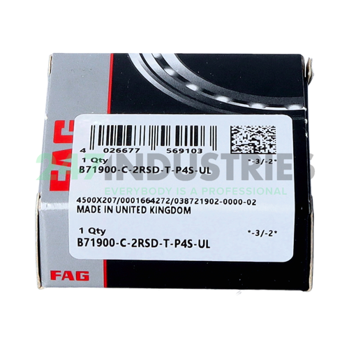B71900-C-2RSD-T-P4S-UL FAG Image 2
