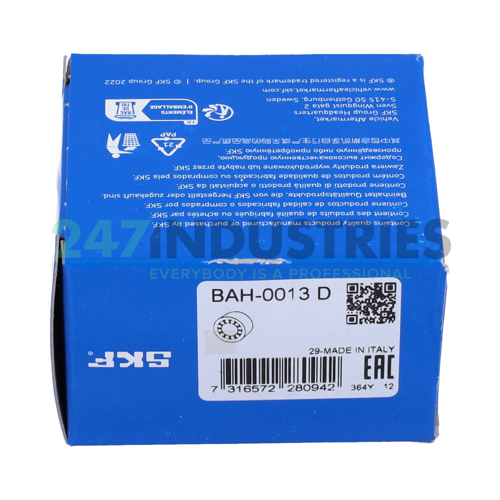 BAH-0013D SKF Image 3