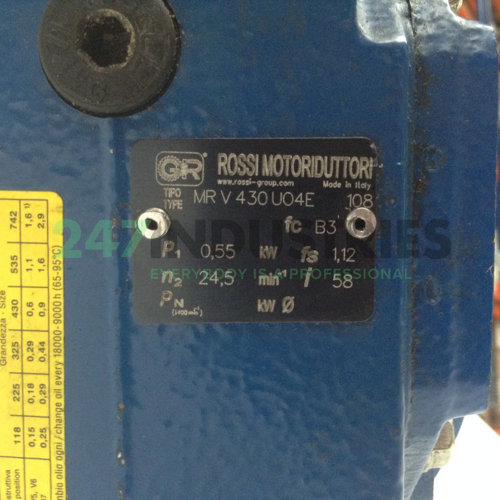 MRV430UO4E-F080A4B5/2 Rossi Image 2