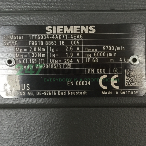 1FT6034-4AK71-4EA6 Siemens Image 4